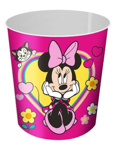 PAPELERA MINNIE  21CM CIRCUNFERENCIA