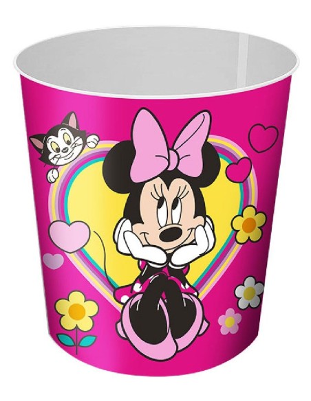 PAPELERA MINNIE  21CM CIRCUNFERENCIA