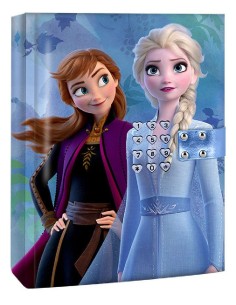DIARIO SECRETO + SONIDO FROZEN 2