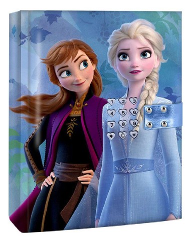 DIARIO SECRETO + SONIDO FROZEN 2