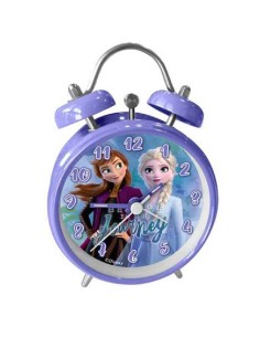 RELOJ DESPERTADOR CAMPANA FROZEN 2