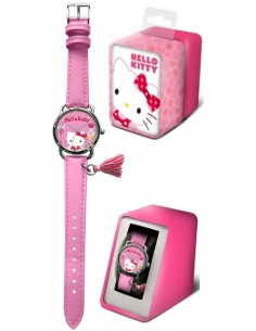 HELLO KITTY RELOJ ANALOGICO CORAL 6