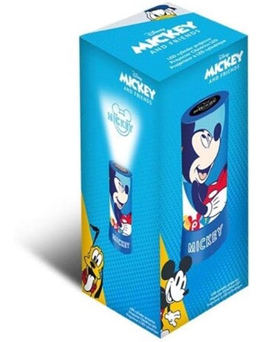 PROYECTOR LED CILINDRICO MICKEY