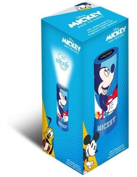 PROYECTOR LED CILINDRICO MICKEY