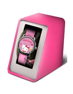 HELLO KITTY RELOJ ANALOGICO CORAL 6 2