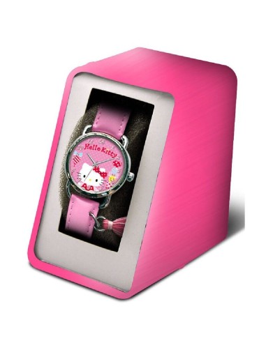 HELLO KITTY RELOJ ANALOGICO CORAL 6