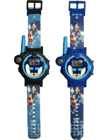 SONIC RELOJ WALKIE TALKIE 2 EN 1