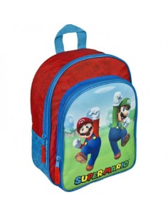 SUPER MARIO MOCHILA INFANTIL 30CM