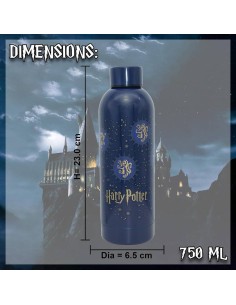 Botella acero inox. 750ml Harry potter 2