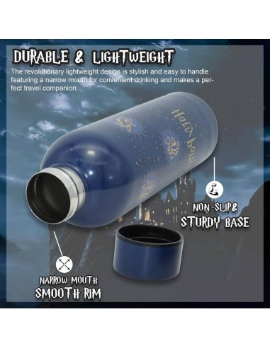 Botella acero inox. 750ml Harry potter
