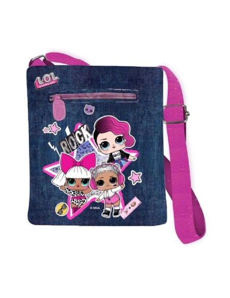 BOLSO FASHION CREMALLERA LOL SURPRISE JE