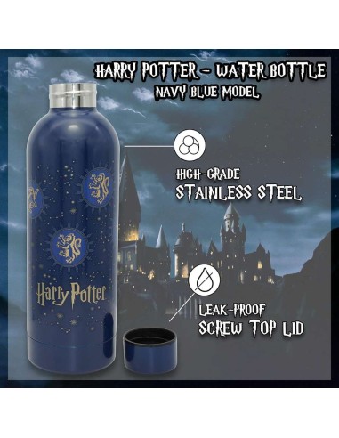 Botella acero inox. 750ml Harry potter