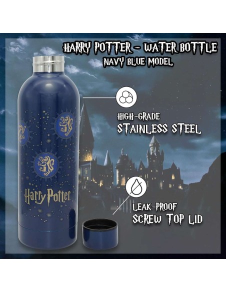 Botella acero inox. 750ml Harry potter