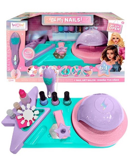 ESTUDIO DISEÑA TUS UÑAS WOW GENERATION