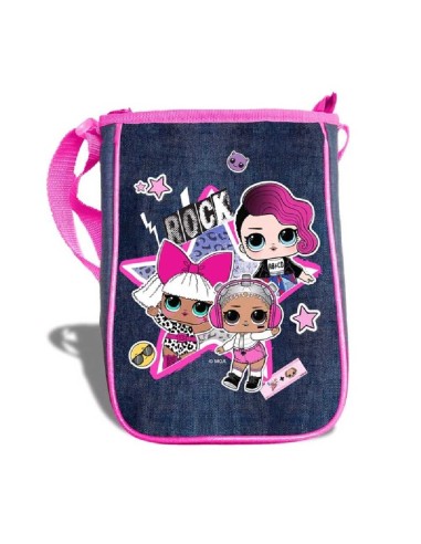 BOLSO JEANS DE LOL SURPRISE