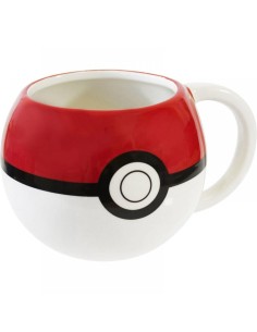 TAZA 3D POKEBALL POKEMON 445ML