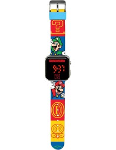 Reloj Led Super Mario 2