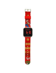 RELOJ LED SUPER MARIO