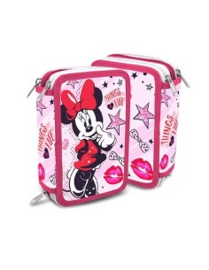 PLUMIER ESTUCHE MINNIE DISNEY TRIPLE
