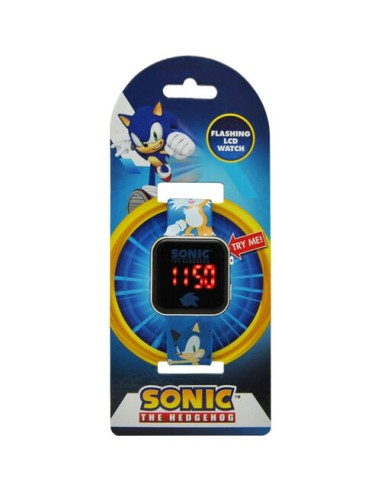 Reloj Led Sonic