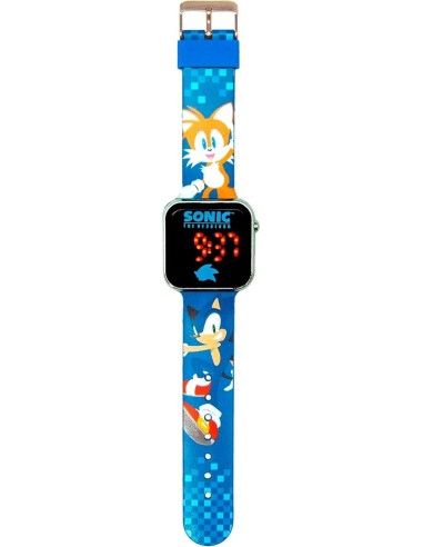 Reloj Led Sonic