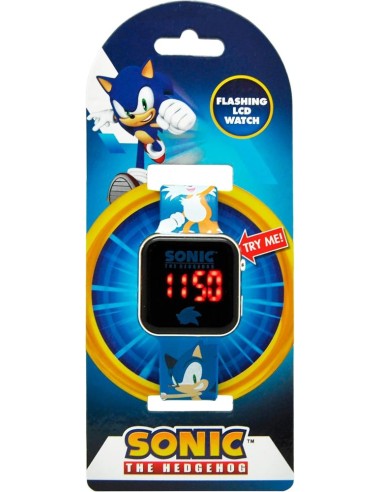 Reloj Led Sonic