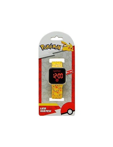 Reloj led Pokemon