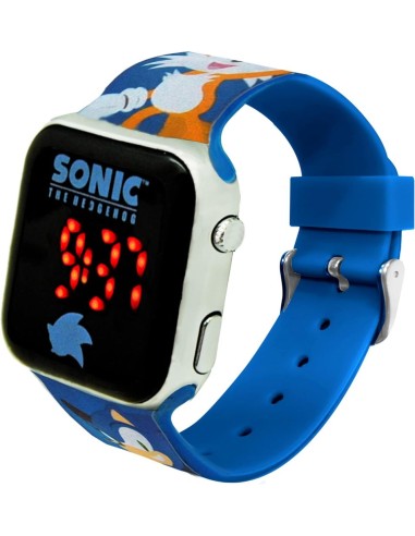 Reloj Led Sonic