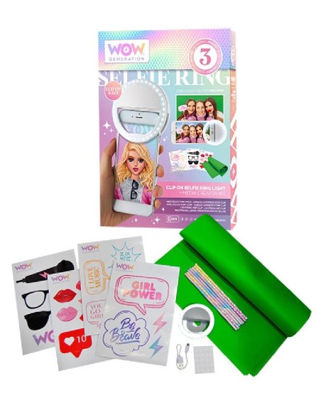 ARO DE LUZ C/KIT DE CREACION DE CONTENID