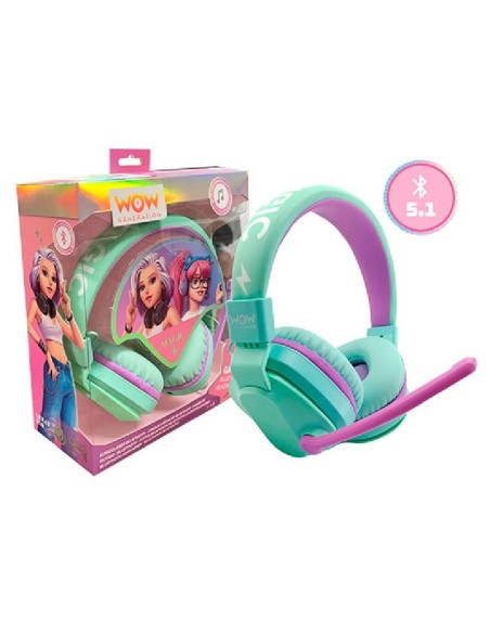 Auriculares Inalambricos Bt Wow Generati