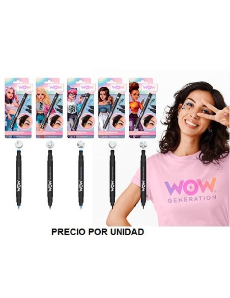 DELINEADOR CON SELLO FACIAL WOW GENERATI