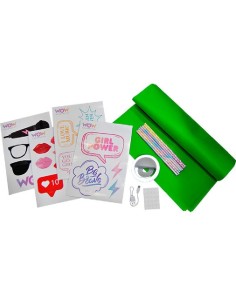 ARO DE LUZ C/KIT DE CREACION DE CONTENID 2