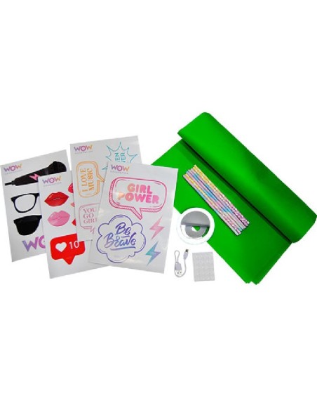 ARO DE LUZ C/KIT DE CREACION DE CONTENID