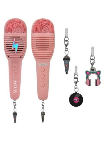 MICROFONO BLUETOOTH CON GRABADORA WOW GE