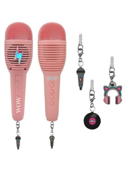 MICROFONO BLUETOOTH CON GRABADORA WOW GE