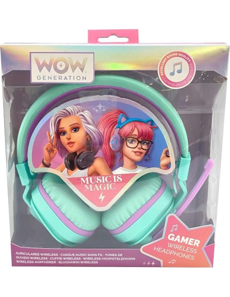 Auriculares Inalambricos Bt Wow Generati