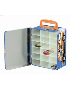 Hot Wheels Estuche de metal 2