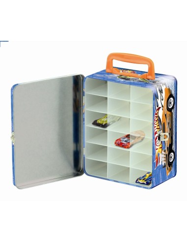 Hot Wheels Estuche de metal