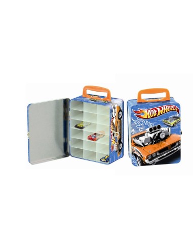 Hot Wheels Estuche de metal