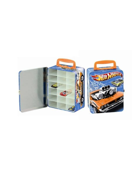 Hot Wheels Estuche de metal
