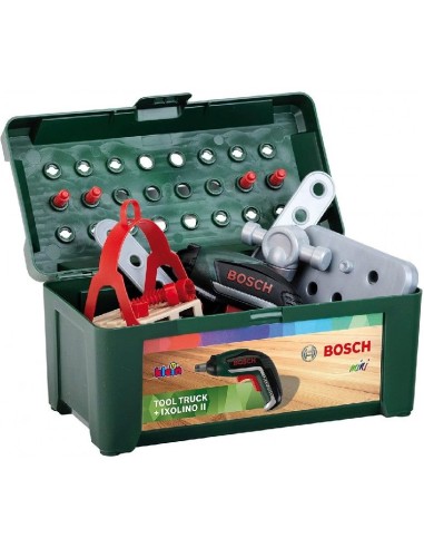 BOSCH CAMION CON TORNILLOS