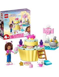 CASA DE MUÑECAS DE GABBY HORNO DE MUFFIN