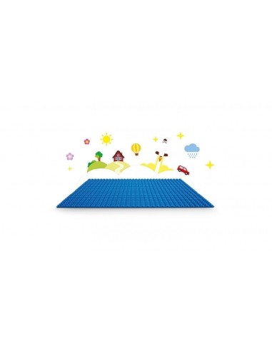BASE AZUL LEGO 10714