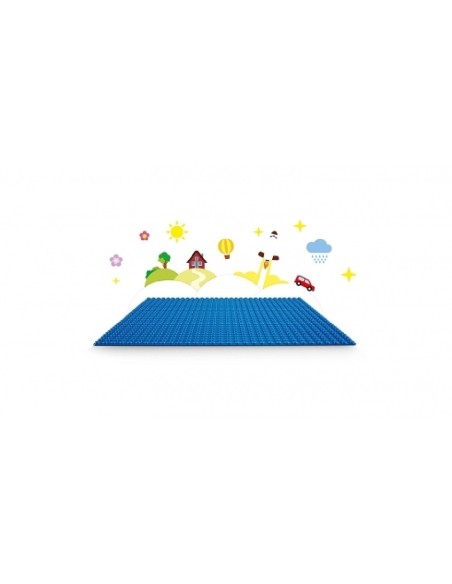 BASE AZUL LEGO 10714