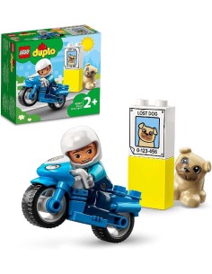 LEGO 10967 DUPLO MOTO DE POLICIA