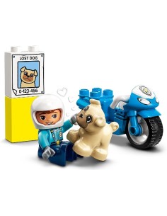 LEGO 10967 DUPLO MOTO DE POLICIA 2
