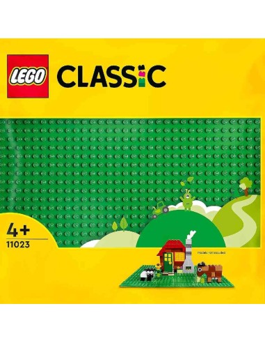 BASE VERDE LEGO 11023 CLASSIC