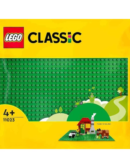 BASE VERDE LEGO 11023 CLASSIC