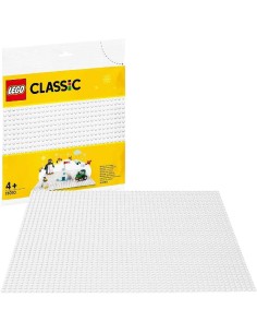 BASE BLANCA LEGO 11010