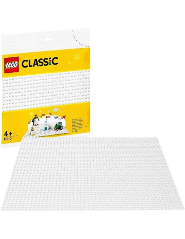 BASE BLANCA LEGO 11010